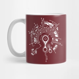 Circuit board Mug